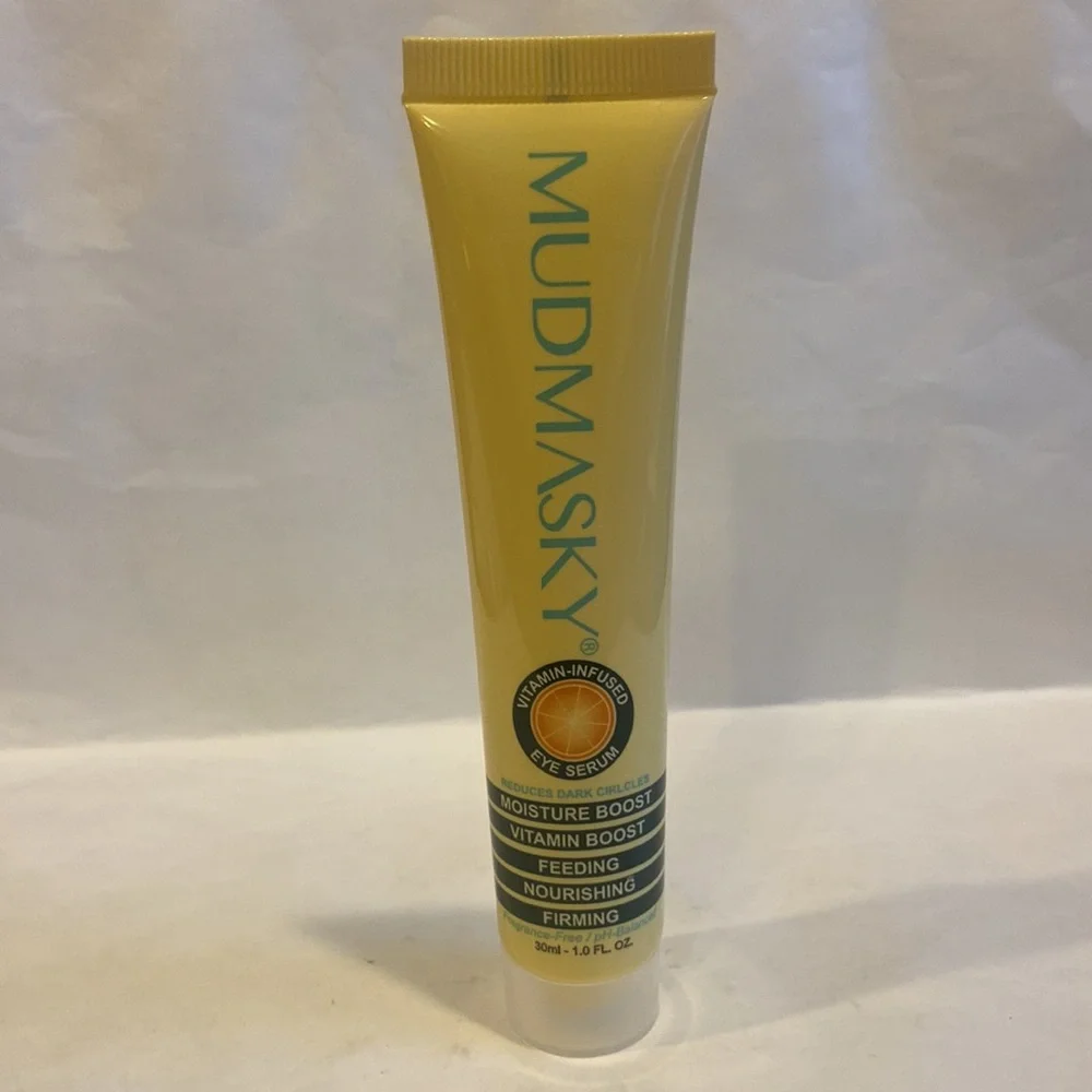 MUDMASKY Vitamin-infused Eye Serum 1oz $52 NIP Sealed